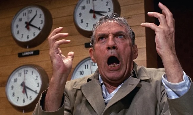 Howard Beale from Network movie